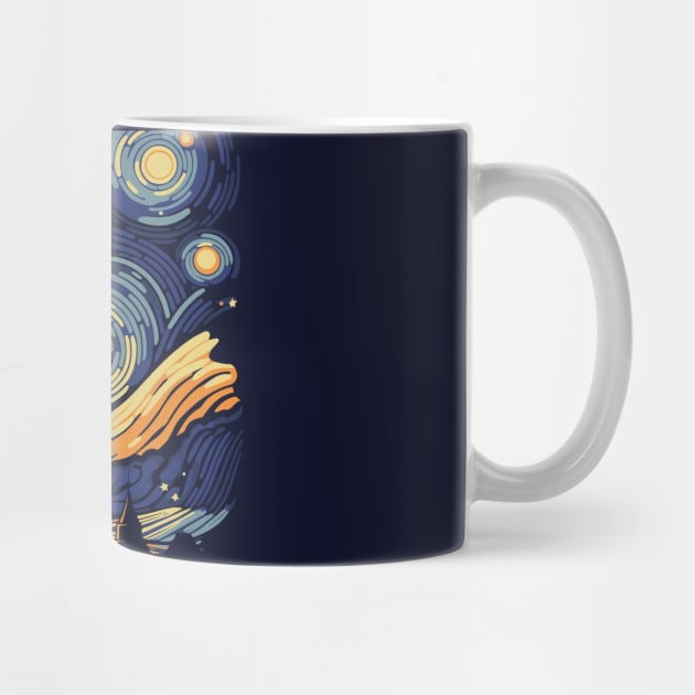 Tardis Van Gogh by DesignedbyWizards